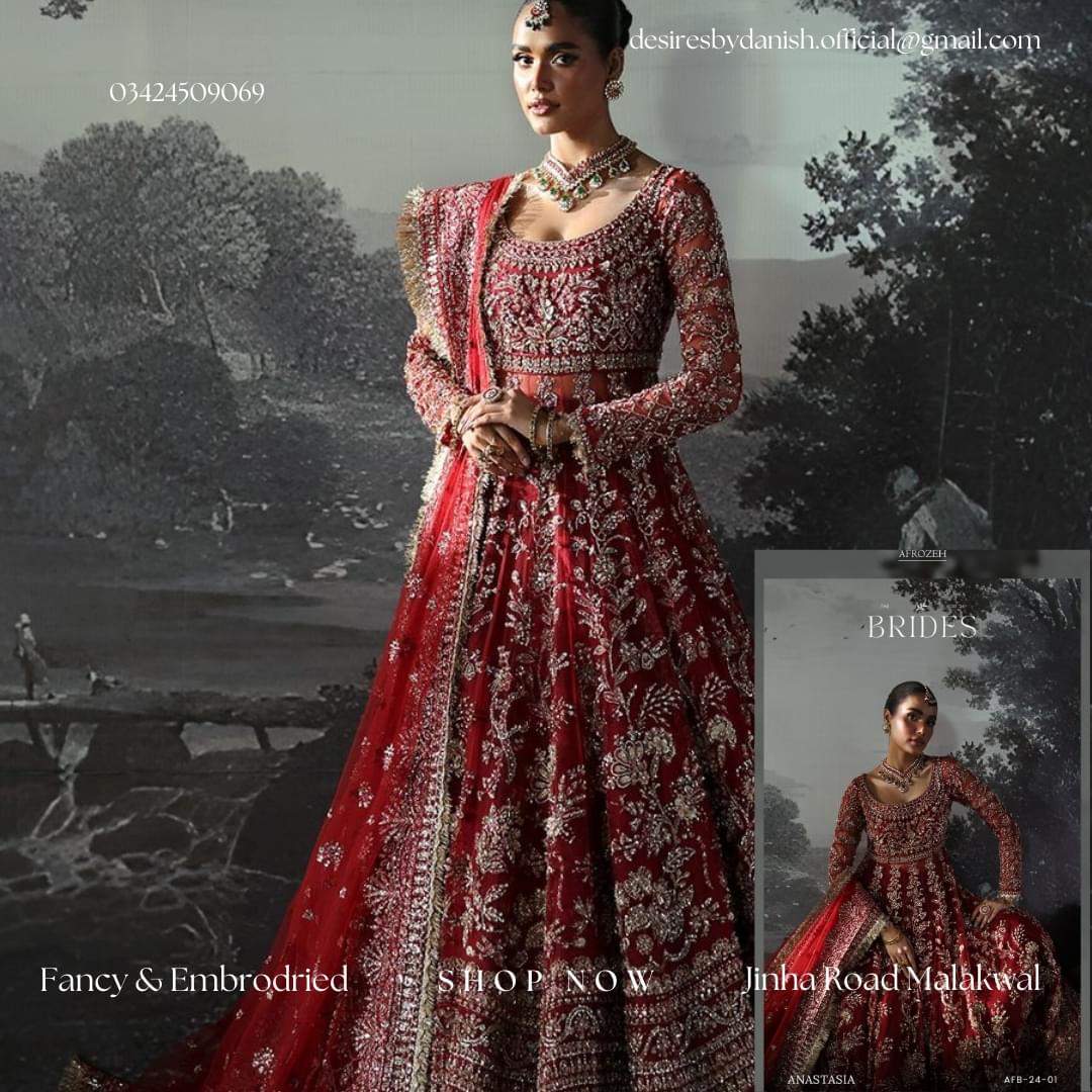 Anastasia – AFB-24-01 (Afrozeh Brides Edit ’24) - Image 3