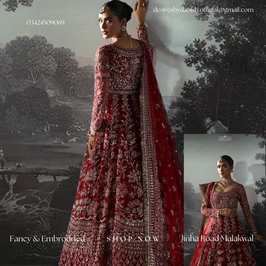 Anastasia – AFB-24-01 (Afrozeh Brides Edit ’24)